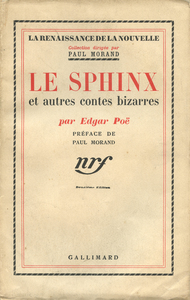 LE SPHINX ET AUTRES CONTES BIZARRES