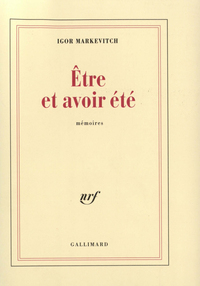 ETRE ET AVOIR ETE