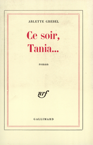 CE SOIR, TANIA...