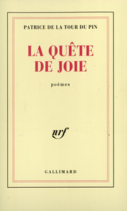 LA QUETE DE JOIE