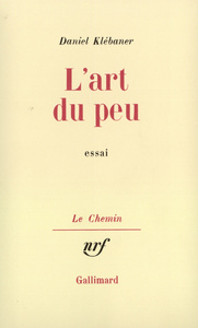 L'ART DU PEU