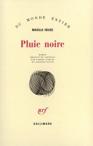 PLUIE NOIRE