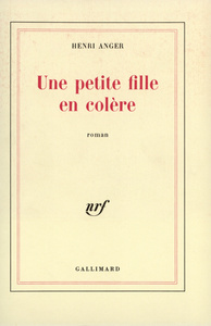 Une petite fille en colère