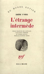 L'ETRANGE INTERMEDE - PIECE EN NEUF ACTES