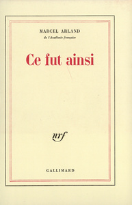 CE FUT AINSI