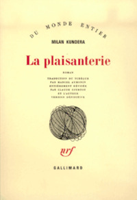 LA PLAISANTERIE