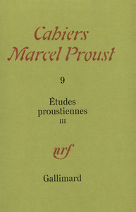 Études proustiennes