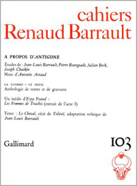 Cahiers Renaud Barrault