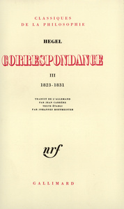 Correspondance