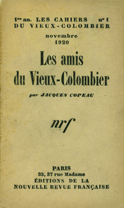 LES AMIS DU VIEUX-COLOMBIER