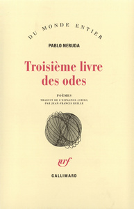 TROISIEME LIVRE DES ODES