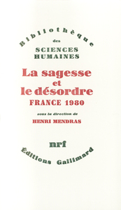 La Sagesse et le désordre