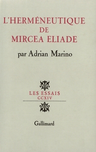 L'herméneutique de Mircea Eliade