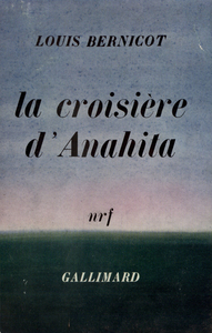 LA CROISIERE D'ANAHITA