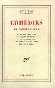 COMEDIES ET COMMENTAIRES