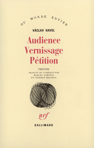 AUDIENCE - VERNISSAGE - PETITION