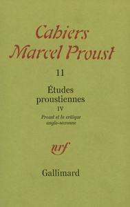 Études proustiennes