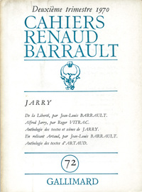 Cahiers Renaud Barrault
