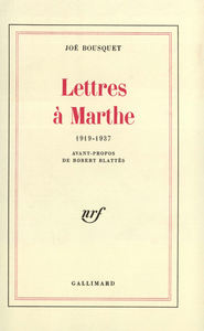 Lettres à Marthe