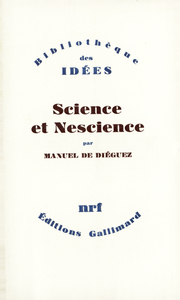 SCIENCE ET NESCIENCE