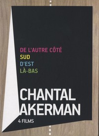 COFFRET 4 DVD CHANTAL AKERMAN