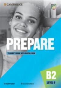 PREPARE LEVEL 6 TEACHER'S BOOK WITH DIGITAL PACK