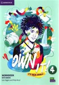 OWN IT! LEVEL 4 WORKBOOK WITH EBOOK