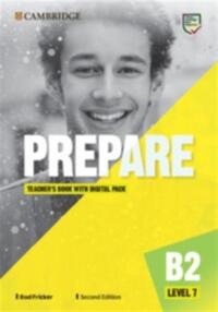 PREPARE LEVEL 7 TEACHER'S BOOK WITH DIGITAL PACK