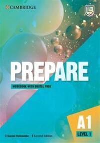 PREPARE LEVEL 1 WORKBOOK WITH DIGITAL PACK