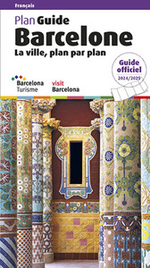 PLAN GUIDE BARCELONE 2024-2025