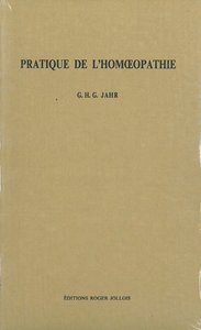 Pratique de l'homéopathie