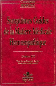 SYMPTOMES GUIDES HOMEOPATHIE T3