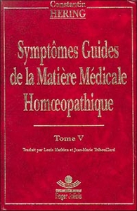 SYMPTOMES GUIDES HOMEOPATHIE T5