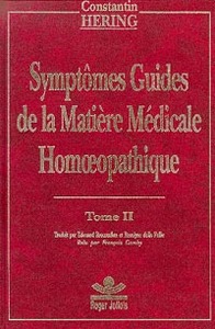 Symptômes guides homéopathie T2