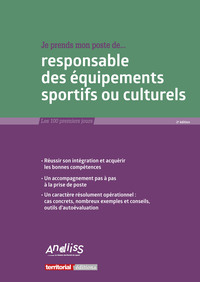 Je prends mon poste de responsable des équipements sportifs ou culturels
