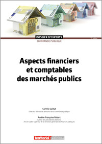 Aspects financiers et comptables des marchés publics