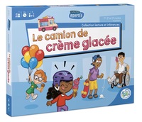 CAMION DE CRÈME GLACÉE