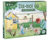 DIS-MOI OÙ : LES ADJECTIFS EN GENRE