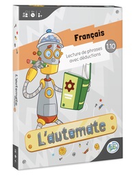 AUTOMATE FRANCAIS 1.10 - LECTURE DE PHRASES AVEC DEDUCTIONS