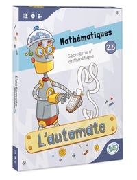 AUTOMATE MATHEMATIQUE 2.6 - GEOMETRIE ET ARITHMETIQUE