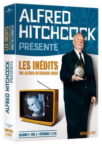 ALFRED HITCHCOCK LES INEDITS S2 V1 - 5 DVD