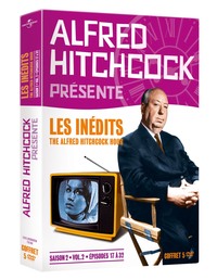 ALFRED HITCHCOCK LES INEDITS S2 V2 - 5 DVD