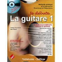 JE D?BUTE LA GUITARE (+ CD)