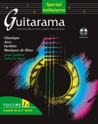 GUITARAMA VOL 1A + TAB