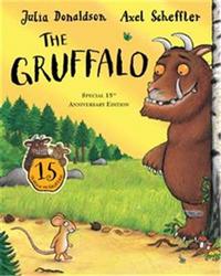 The Gruffalo 15th anniversary edition (Paperback) /anglais