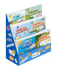 DISPLAY MES PLIAGES 42 VOLUMES
