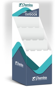 BOX VIDE CHAMINA L44 X P45.5 X H131