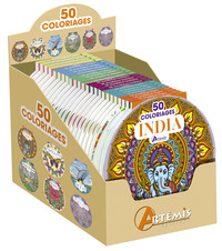 Display 24 ex collection 50 coloriages -  05/2026