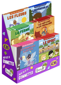 Display 42 ex mon bloc de gommettes - 03/2022