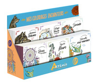 Display 36 ex coloriages enchanteurs